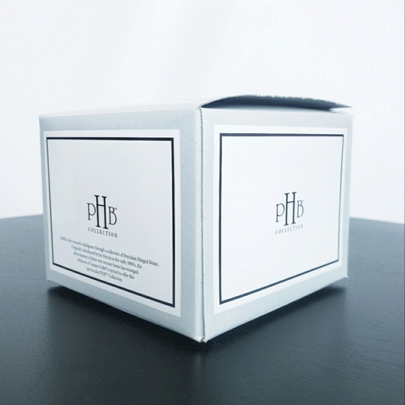 *Last Chance* Green Swallowtail Butterfly Porcelain Hinged Box PHB Midwest - Picture 10 of 12